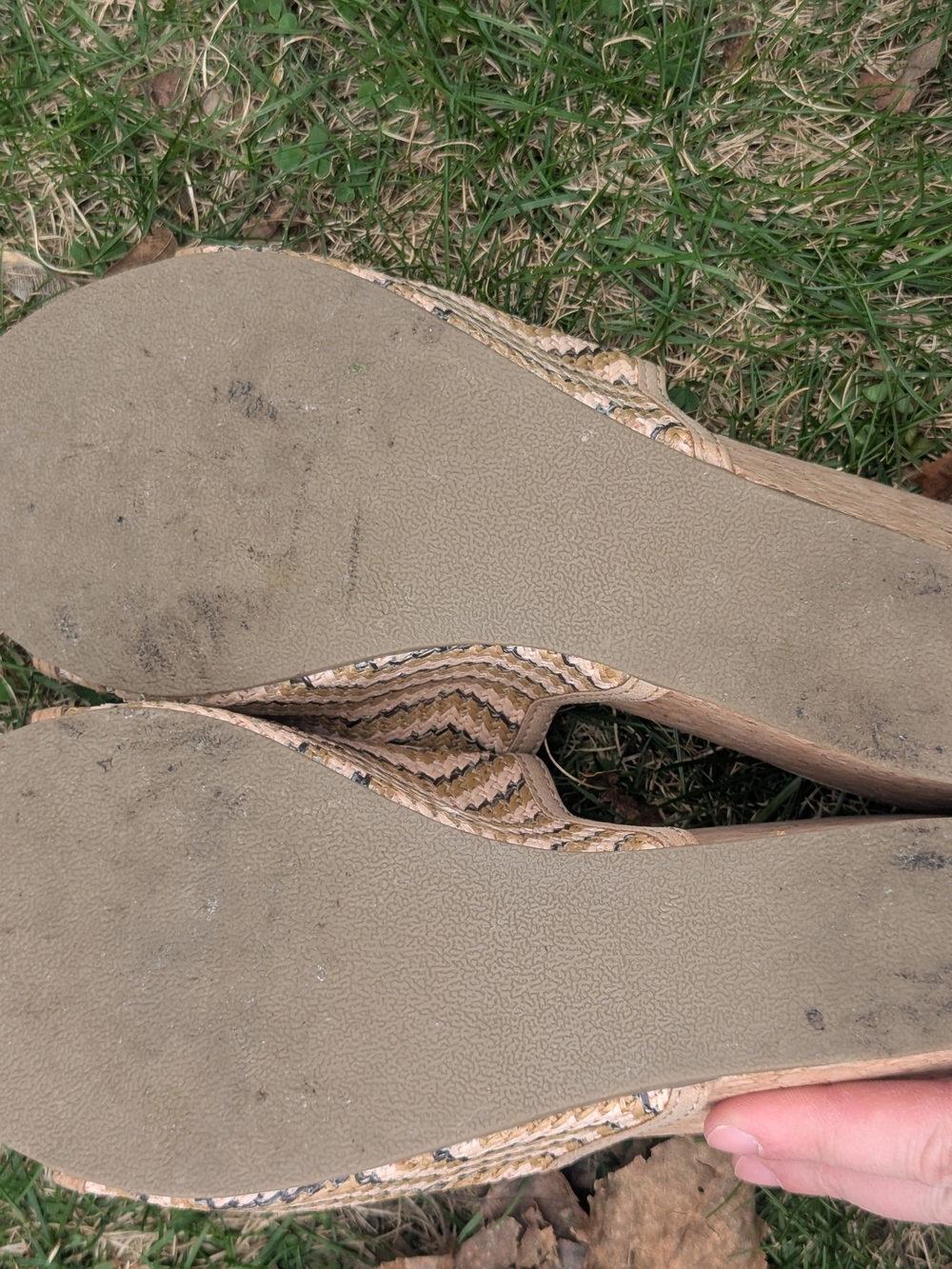 Blowfish Cork Wedge Sandals 8.5 - Picture 5 of 5